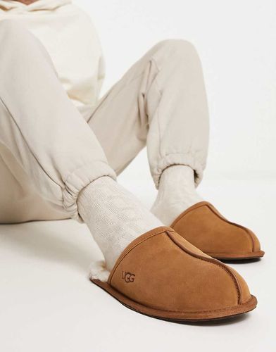 Scuff - Pantofole color cuoio - UGG - Modalova