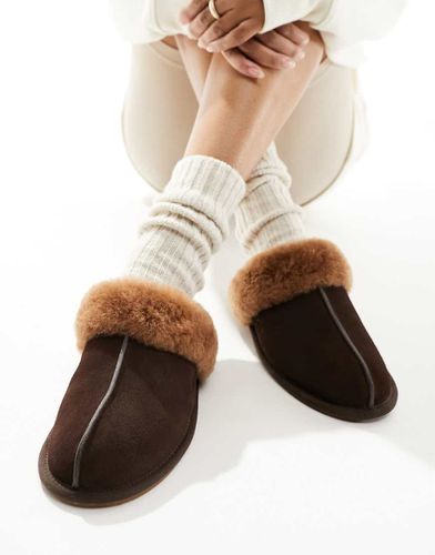 Scuffette II - Pantofole marroni - UGG - Modalova