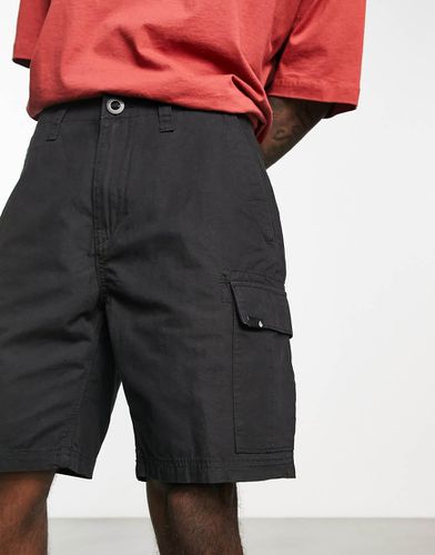 March - Pantaloncini cargo neri - Volcom - Modalova