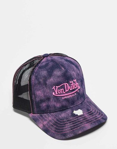 Newark - Cappellino trucker lavaggio acido - Von Dutch - Modalova