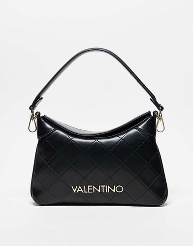 Valentino - Nur Re - Borsa da spalla a tracolla trapuntata nera - Valentino Bags - Modalova