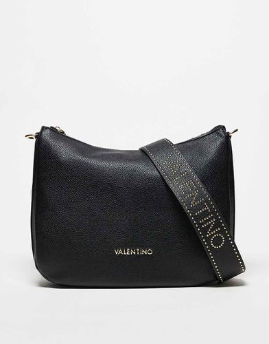 Valentino - Naif RE - Borsa nera con tracolla rimovibile con borchie - Valentino Bags - Modalova