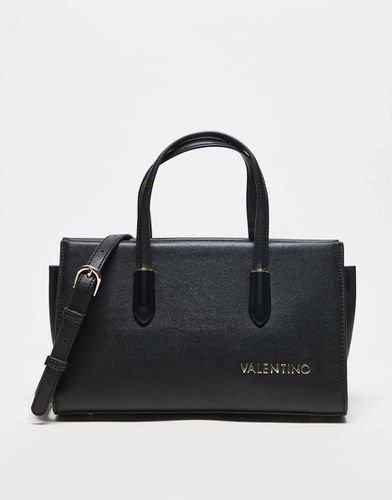 Valentino - Jasmin - Borsa nera con manico superiore e tracolla rimovibile - Valentino Bags - Modalova