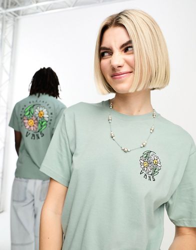 T-shirt unisex con stampa "Elevated minds" sul retro - Vans - Modalova