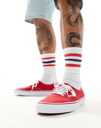 Authentic - Sneakers rosse - Vans - Modalova