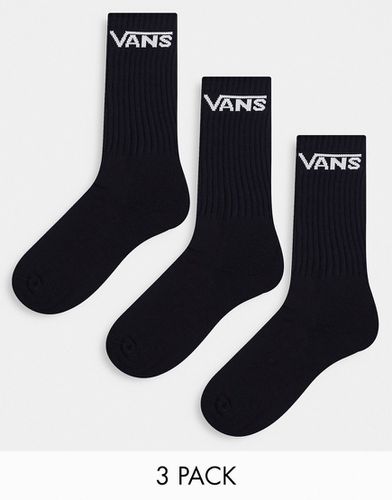 Classic - Confezione da 3 paia di calzini neri - Vans - Modalova