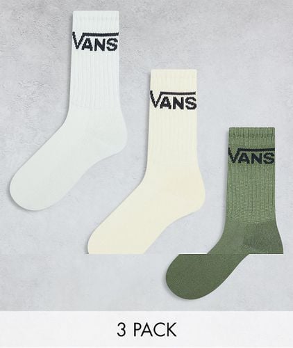 Classic - Confezione da 3 paia di calzini multicolore - Vans - Modalova
