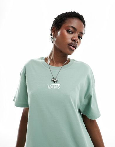 Flying V - T-shirt oversize chiaro con logo - Vans - Modalova