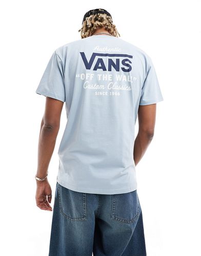 Holder Classic - T-shirt polvere con stampa sul retro - Vans - Modalova
