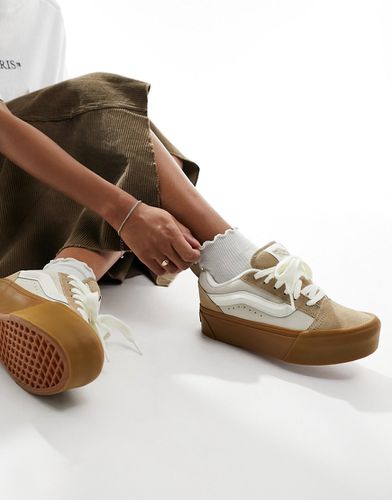 Knu Stack - Sneakers color cuoio con suola in gomma - Vans - Modalova