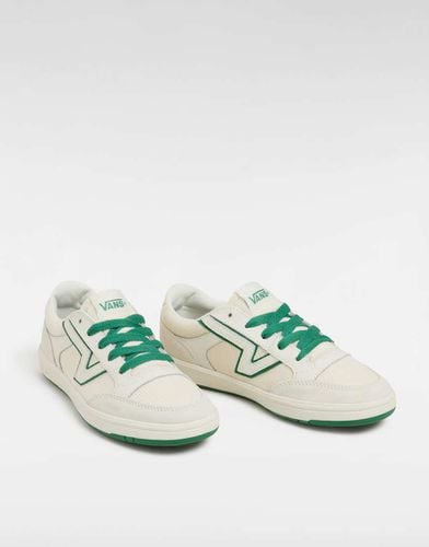 Lowland Comfycush - Sneakers color crema/verdi - Vans - Modalova