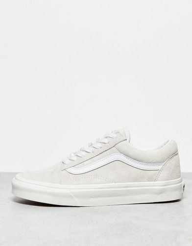 Old Skool - Sneakers in camoscio bianco sporco - Vans - Modalova