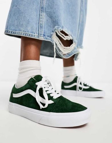 Old Skool - Sneakers verdi scamosciate - Vans - Modalova