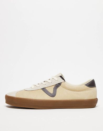 Sport Low - Sneakers con suola in gomma color cuoio chiaro - Vans - Modalova