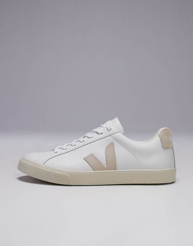 Esplar - Sneakers in pelle extra e sablé con logo - VEJA - Modalova