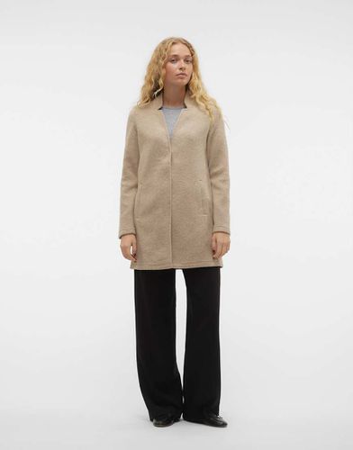 Cappotto leggero color pietra - Vero Moda - Modalova