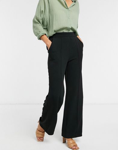 Pantaloni con fondo ampio neri - Vero Moda - Modalova