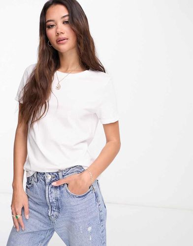 Vero Moda - T-shirt bianca-Bianco - Vero Moda - Modalova