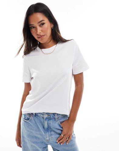 Vero Moda - T-shirt bianca-Bianco - Vero Moda - Modalova