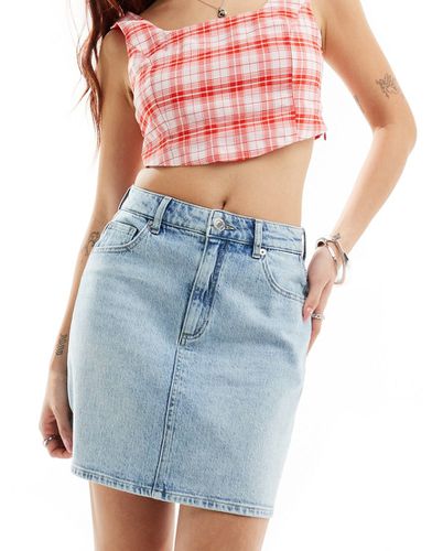 Tessa - Minigonna di jeans chiaro - Vero Moda - Modalova