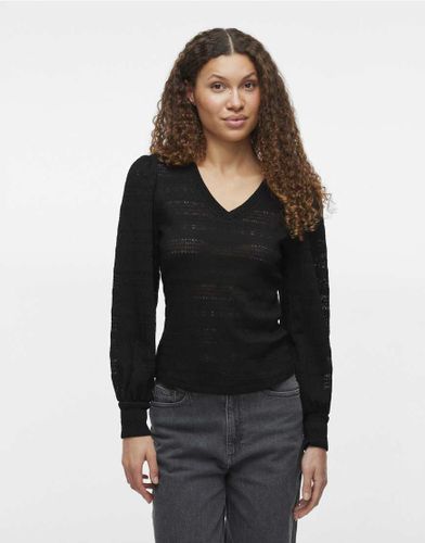 VILA - Top manches longues - Noir - Vila - Modalova