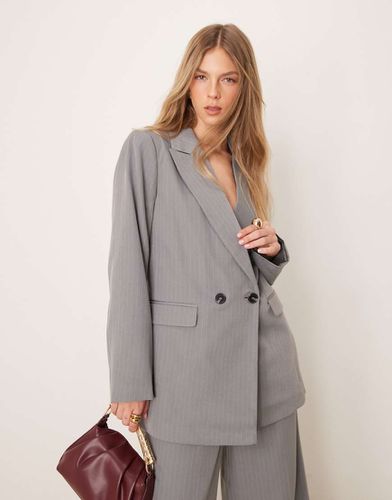 Blazer oversize sartoriale in coordinato - Vila - Modalova