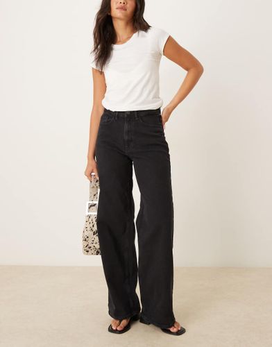 Freya - Jean large à taille haute - Vila - Modalova