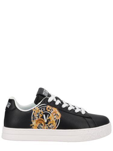 Sneaker con logo "wave" - versace jeans couture - Modalova