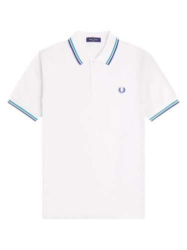 Fred perry polo con logo - fred perry - Modalova