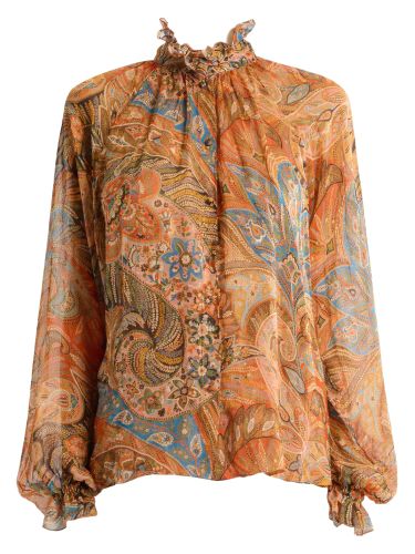 Etro silk shirt - etro - Modalova