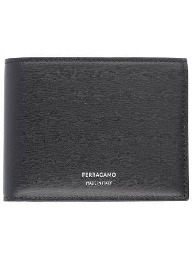 Ferragamo wallet with logo - ferragamo - Modalova