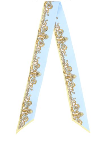 Versace scarf with print - versace - Modalova