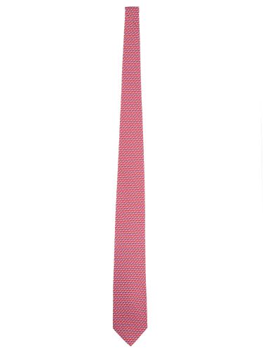 Ferragamo silk tie - ferragamo - Modalova
