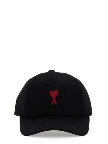Ami paris baseball hat with logo - ami paris - Modalova