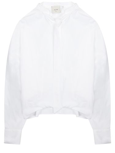 Alysi camicia con fiocco - alysi - Modalova