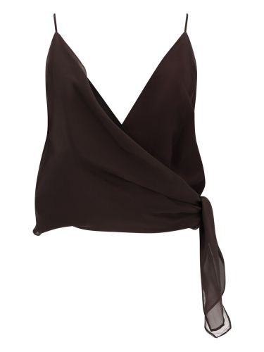 Alysi draped top - alysi - Modalova