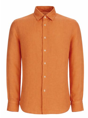 Lino camicia in lino - 120% lino - Modalova