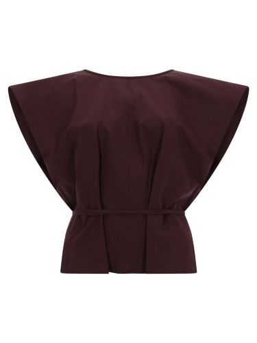 Alysi sleeveless top with belt - alysi - Modalova