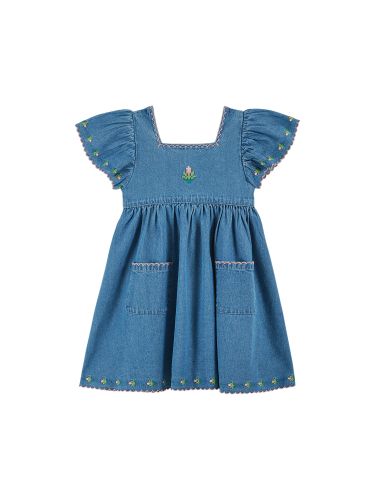 Emile & ida vestito con fiore - emile & ida - Modalova