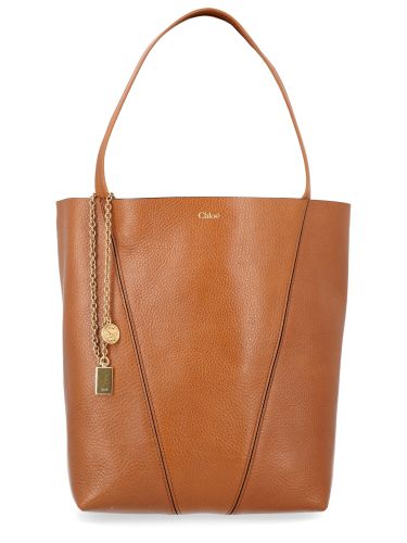 Borsa tote "cholé spin" medium - chloé - Modalova