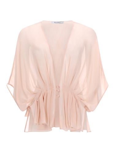 Max mara v-neck top - max mara - Modalova