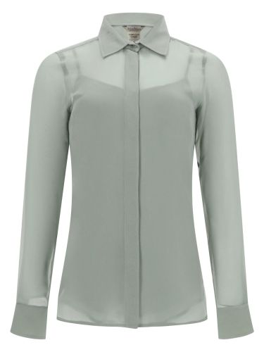 Max mara silk shirt - max mara - Modalova