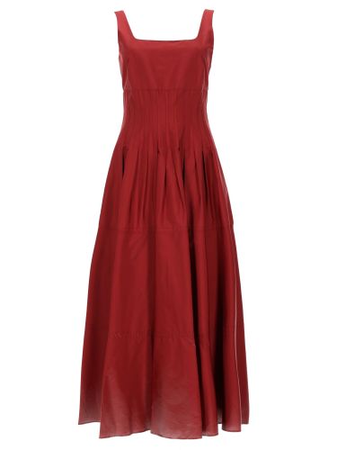 Max mara abito midi in cotone - max mara - Modalova