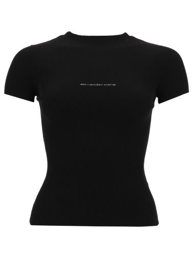Alexander wang top con logo - alexander wang - Modalova