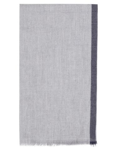 Sciarpa di lana e cashmere - brunello cucinelli - Modalova