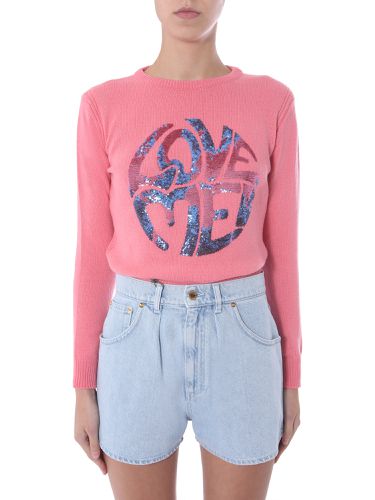 Alberta ferretti "love me" sweater - alberta ferretti - Modalova