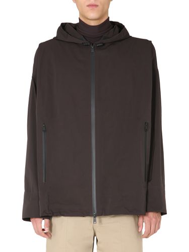 Bottega veneta hooded jacket - bottega veneta - Modalova