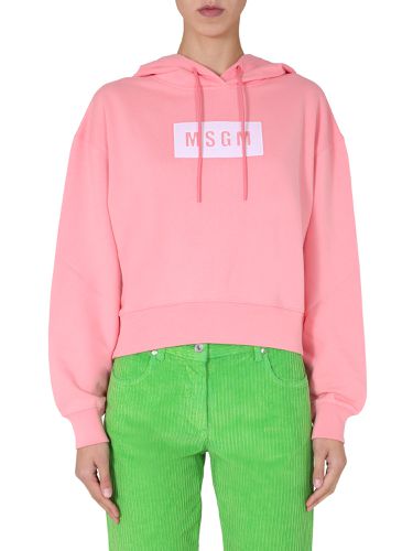 Msgm hoodie - msgm - Modalova