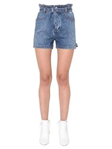 Msgm denim shorts - msgm - Modalova