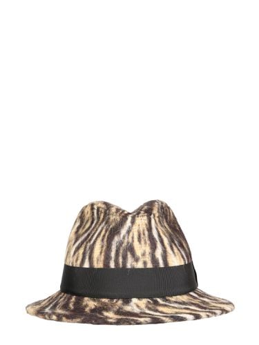 Saint laurent wide-brimmed hat - saint laurent - Modalova